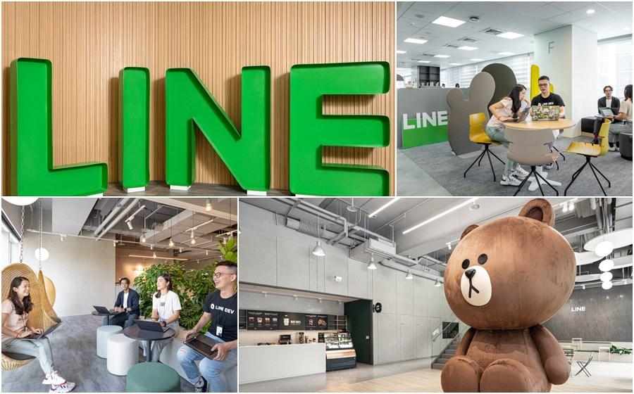 影／跟全球首座MIT「巨無霸熊大」一起上班！直擊 LINE 新總部4大亮點