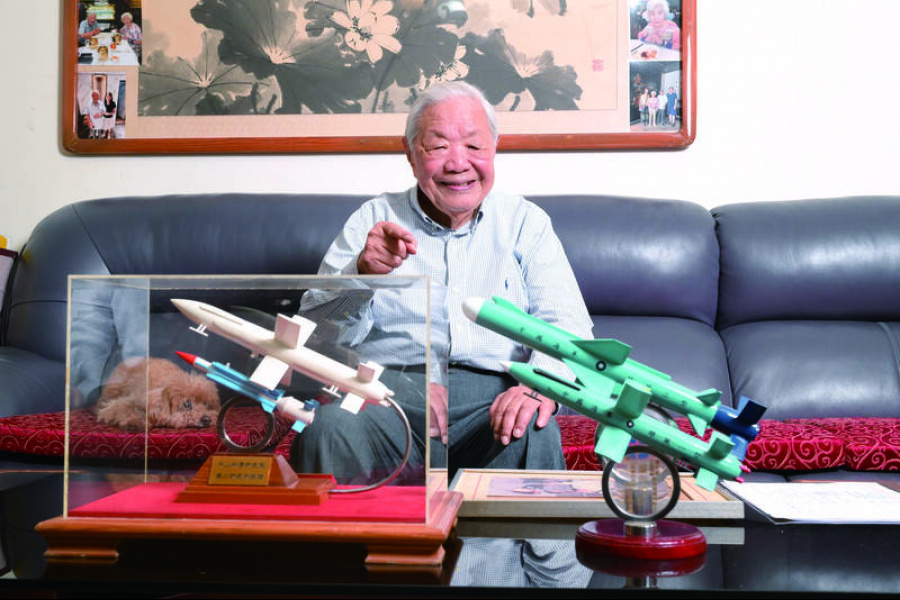 國防祕辛》雄風飛彈「從零到有」的關鍵 百歲將軍鄭毓珊大揭密