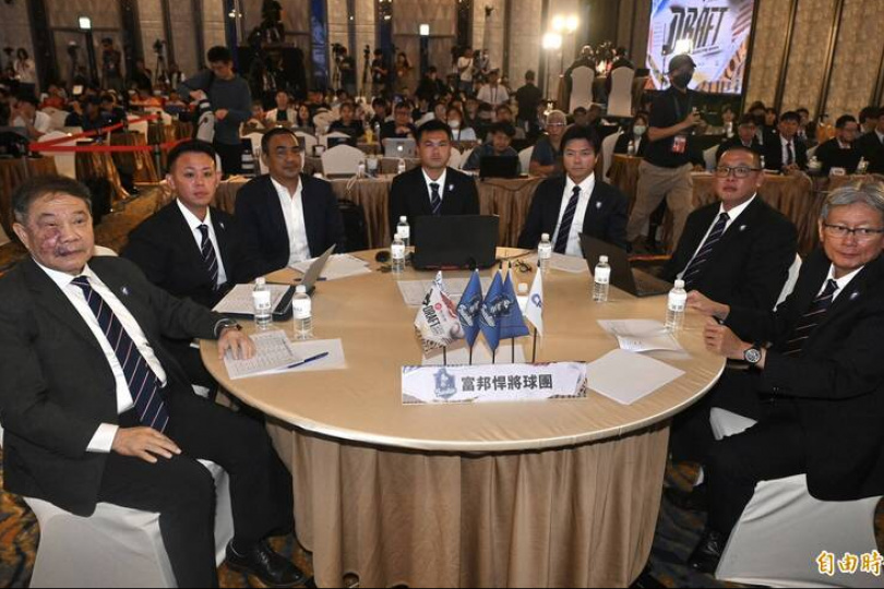 富邦選高中最好兩位捕手 林威助：還蠻開心