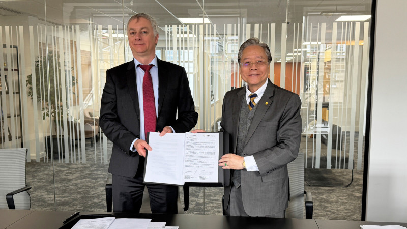 金融研訓院和英國CBI簽署MOU 共同推動國際金融人才培育 金融研訓院和英國CBI簽署MOU 共同推動國際金融人才培育