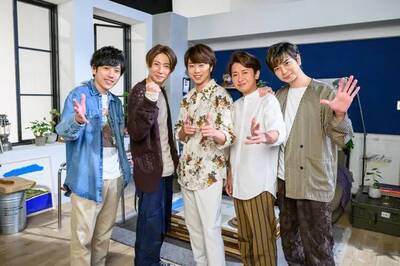 時隔1587日 「嵐」隊長大野智首次亮相
