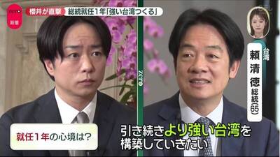 不只台灣總統賴清德  櫻井翔還採訪過「戈巴契夫」