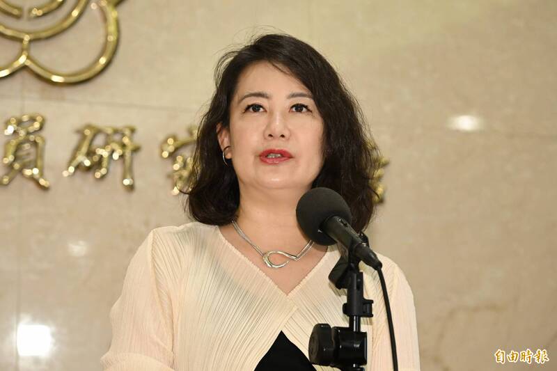 解讀中常委選舉結果 吳思瑤:國會成為最重要政治核心 解讀中常委選舉結果 吳思瑤:國會成為最重要政治核心