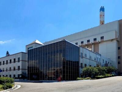 台中市文山焚化爐已使用30年。(圖:市府提供) 台中市文山焚化爐已使用30年。(圖:市府提供)