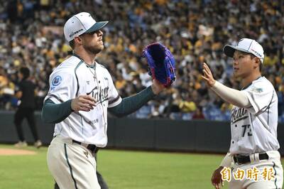 中職》後勁跨季14連勝 將下二軍與艾速特輪替