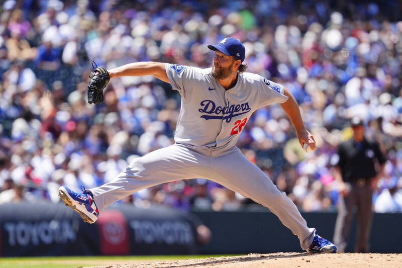 MLB》3000K大紀錄「M3」 道奇塞揚神獸克蕭吐心聲:最重要的是 MLB》3000K大紀錄「M3」 道奇塞揚神獸克蕭吐心聲:最重要的是